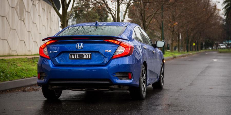  Honda Civic Sedan RS 2016 года  (AU) (фото 5 из 31)